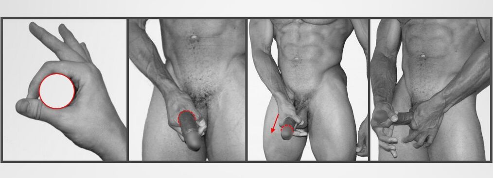 Jelqing Technik - Penis Erweiderung Übungen