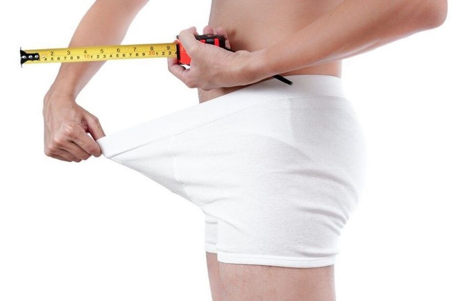 Penismessung virun Erliefnes Erweiderung